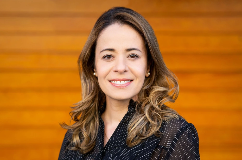 Portrét neurovedkyne Camila Marques de Freria