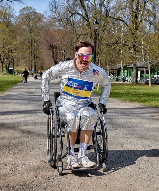 The largest running event in the world