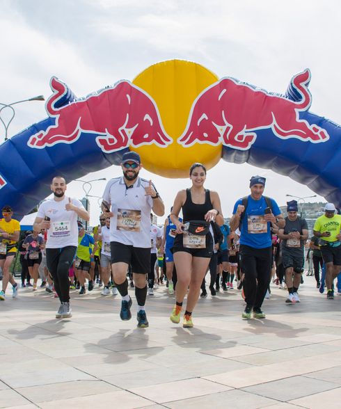 The largest running event in the world