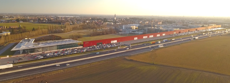 Bergamo Kilometro Rosso - 1