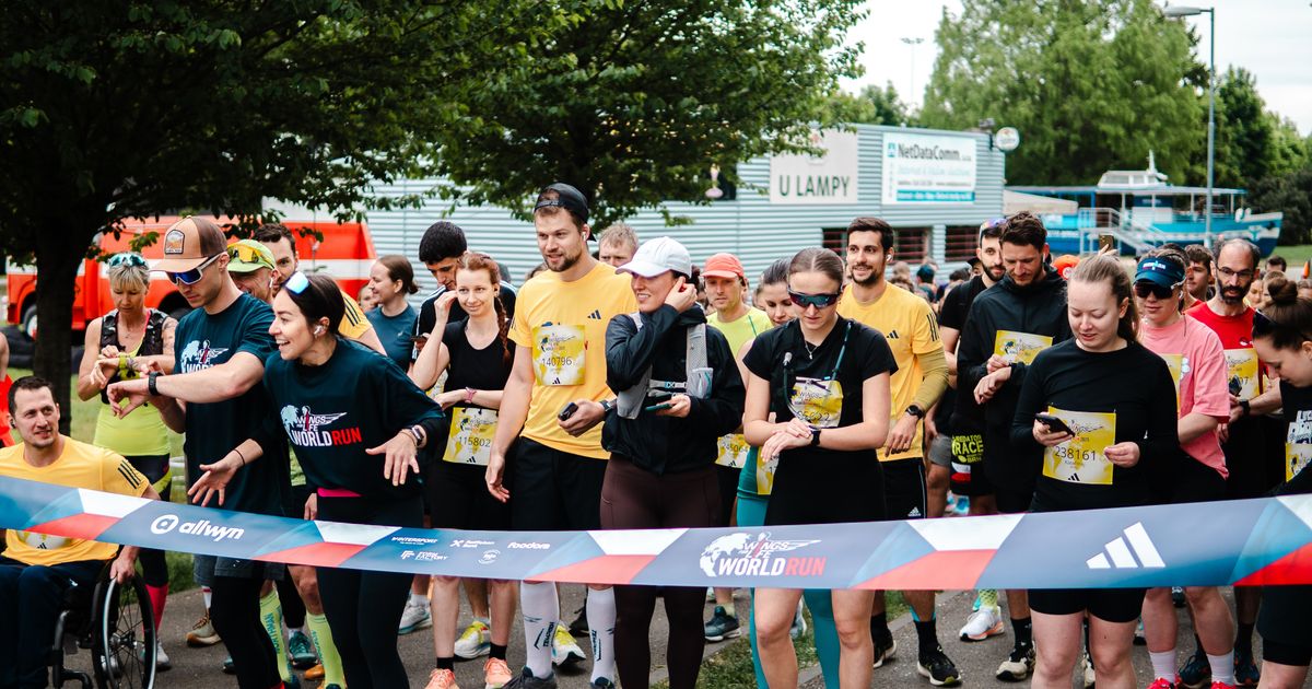 Wings for Life World Run Brno