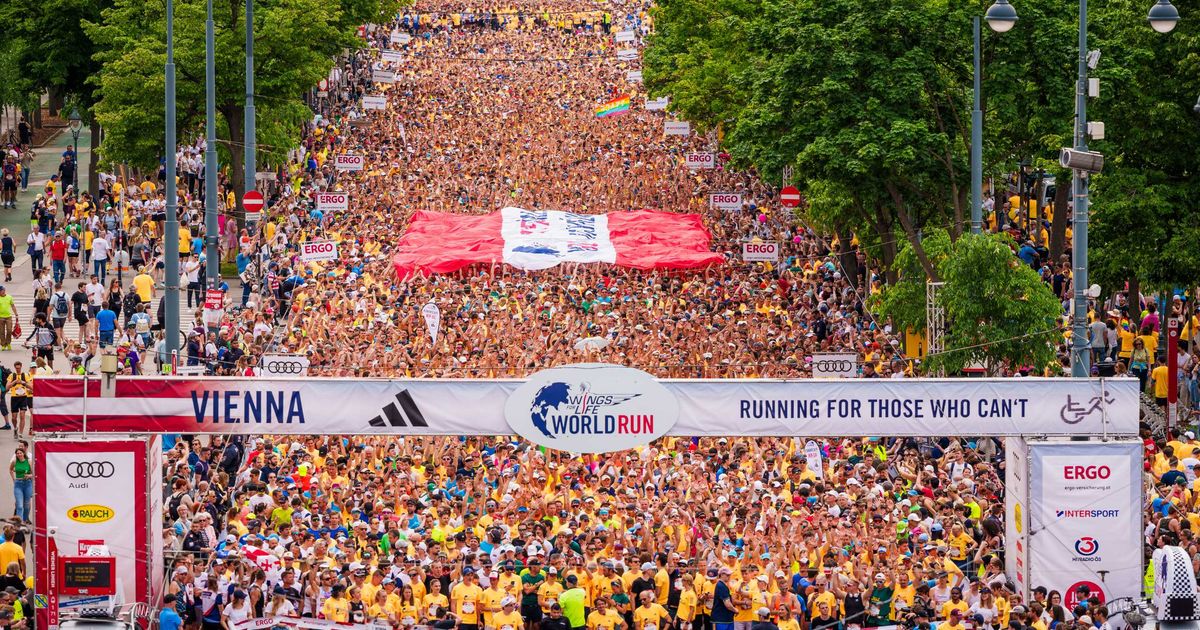 Wings for Life World Run Coimbra