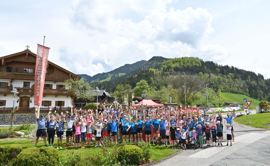 Dorfplatz Itter Kitzbühel