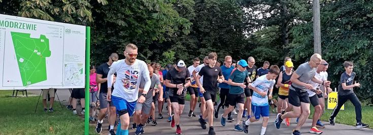 Elbląg park Modrzewie - 1