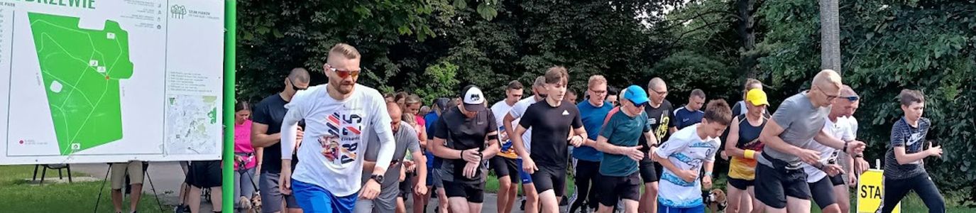 Elbląg park Modrzewie