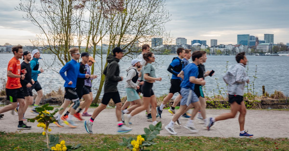 Wings for Life - Hamburg Hafencity