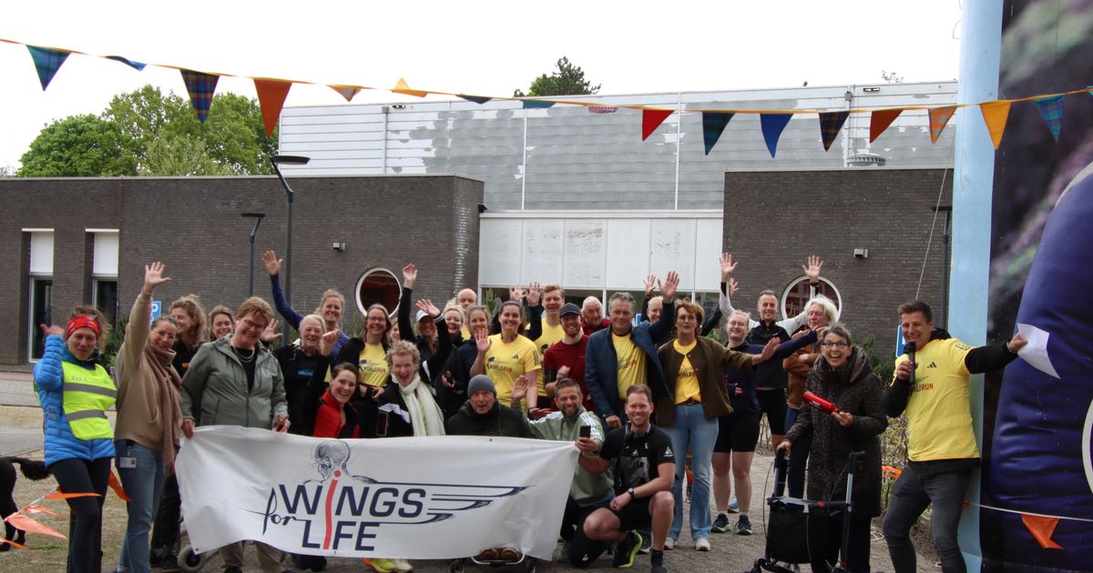 Wings for Life - Haren Groningen