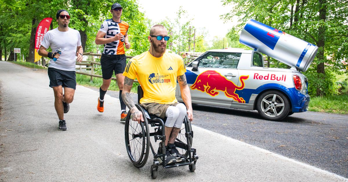 Wings for Life World Run Hluboká nad Vltavou