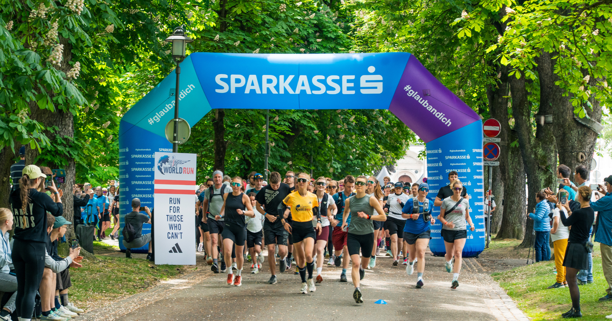 Wings for Life - Innsbruck Hofgarten