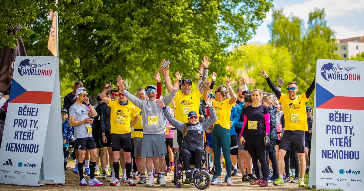 Wings for Life - Jablonec Nad Nisou Liberec