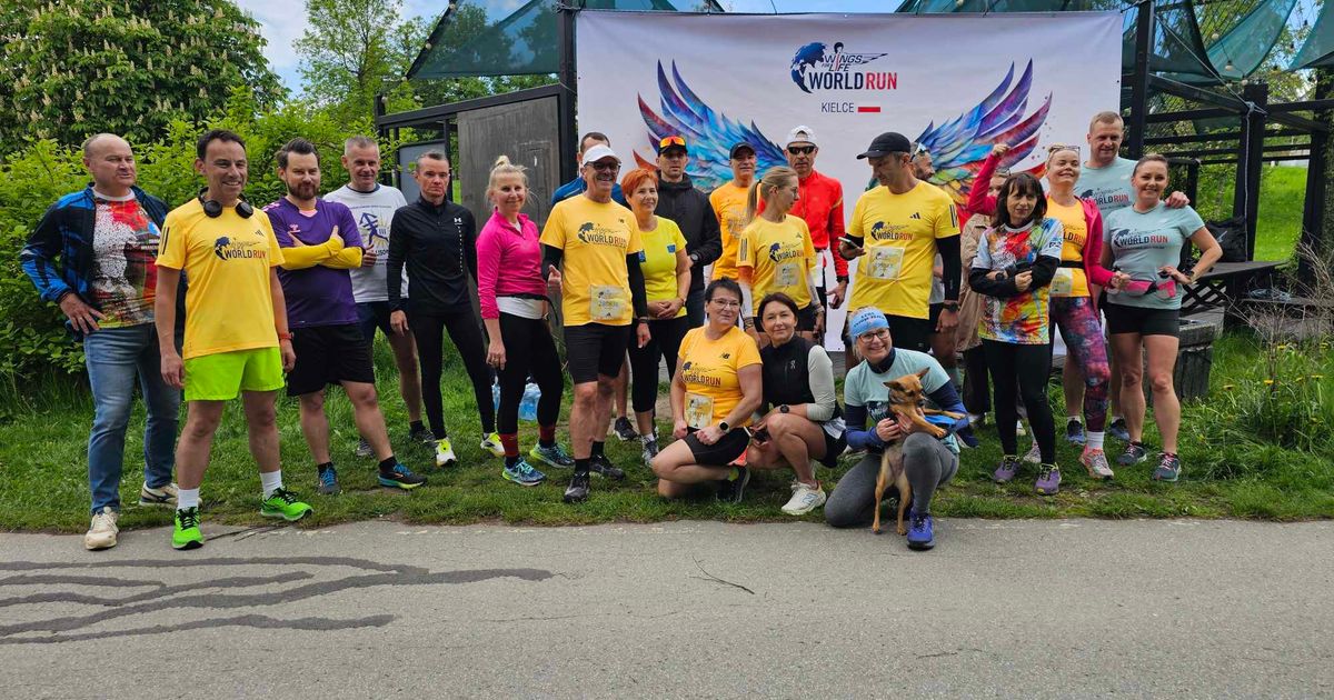Wings for Life - Kielce