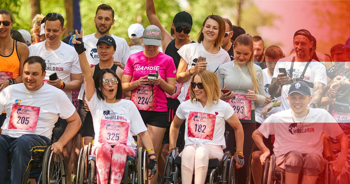 Wings for Life World Run Kirchberg in Tirol