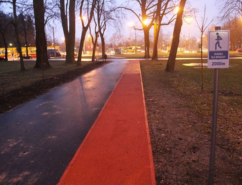 Łódź Park na Zdrowiu - 1