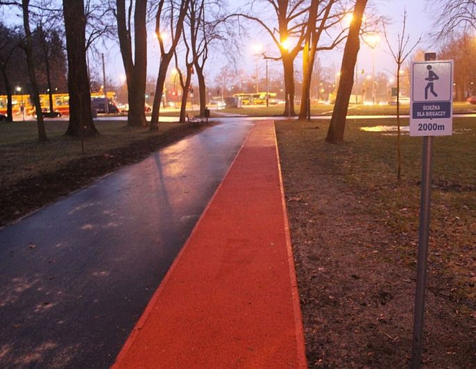 Łódź Park na Zdrowiu - 1