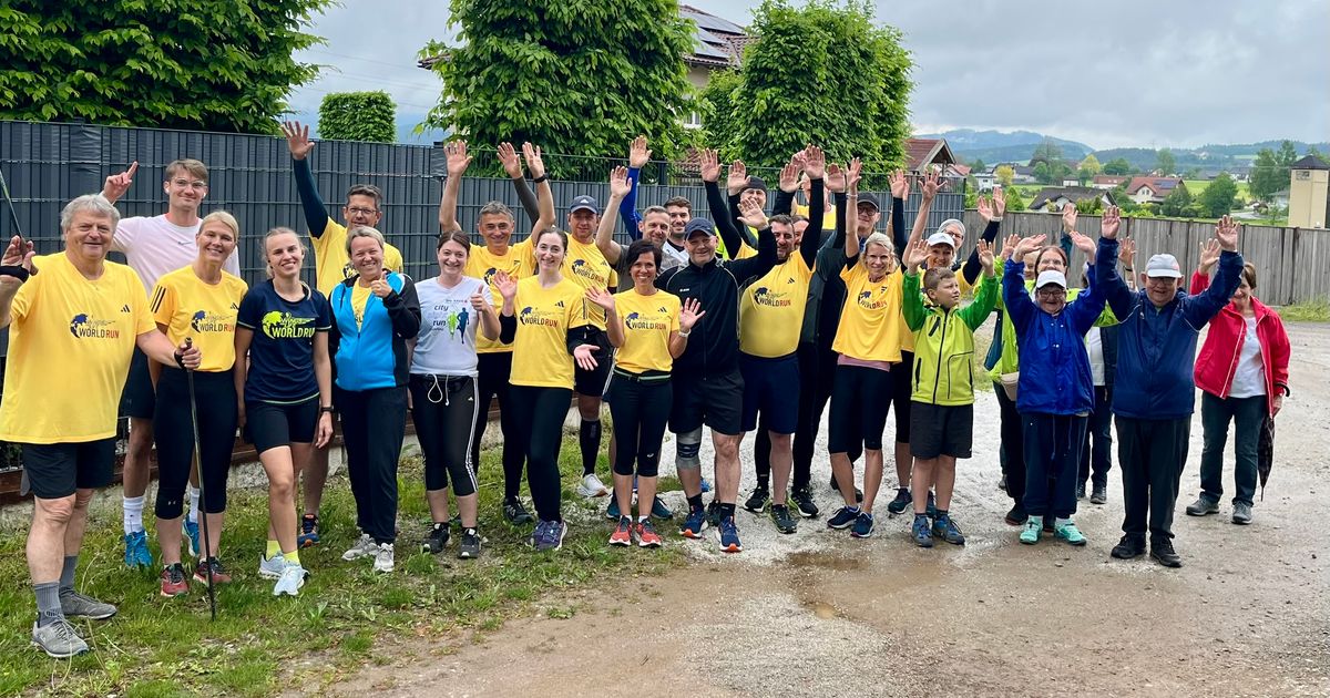Wings for Life World Run Münzkirchen