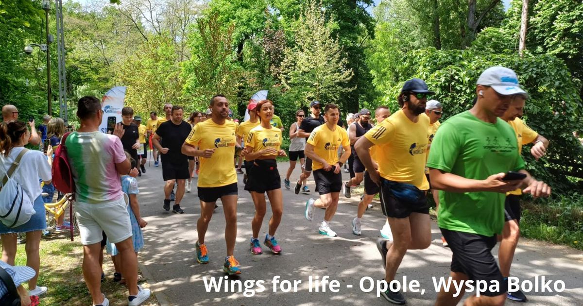 Wings for Life World Run Opole