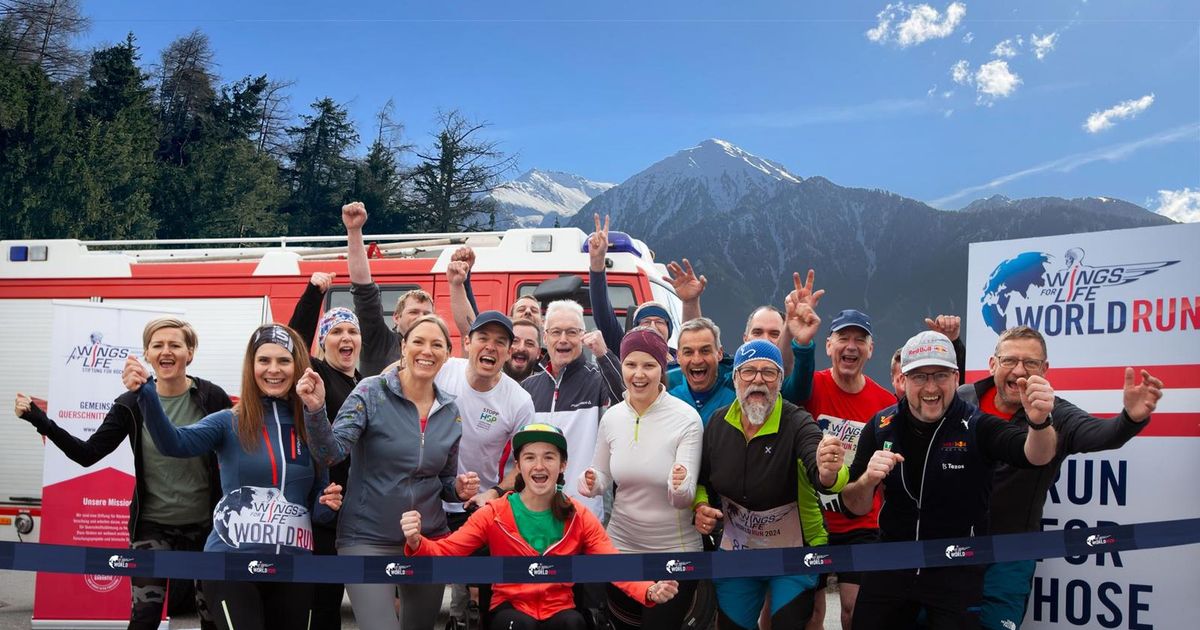 Wings for Life - Ötztal Bahnhof Imst