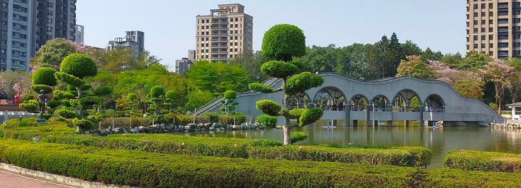Taichung Feng-le Park - 1