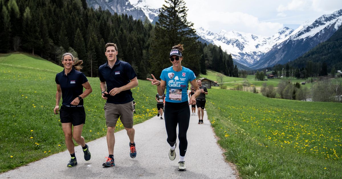 Wings for Life World Run Trins