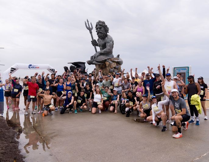 Virginia Beach Boardwalk - 1