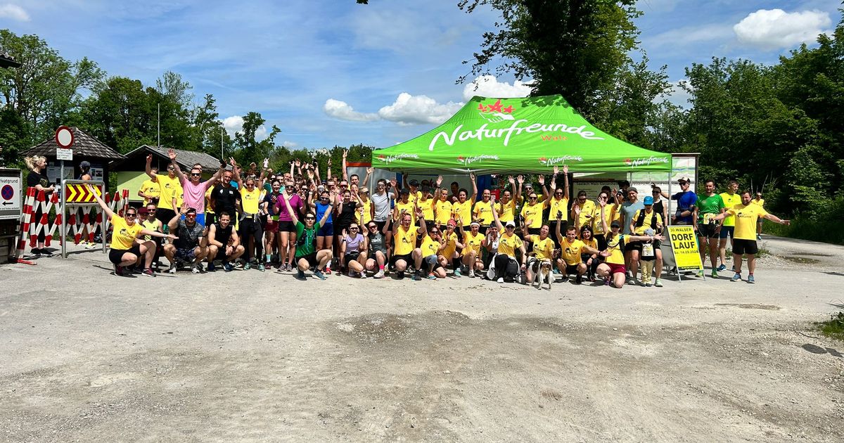 Wings for Life World Run Wals-Siezenheim