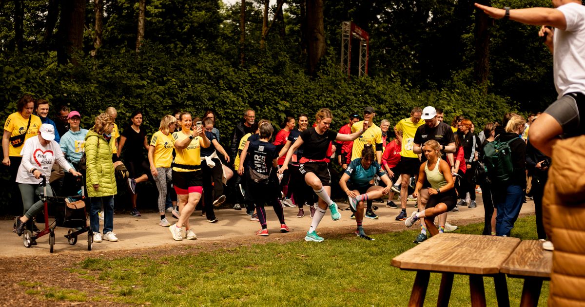 Wings for Life - Waltrop Moselbachpark