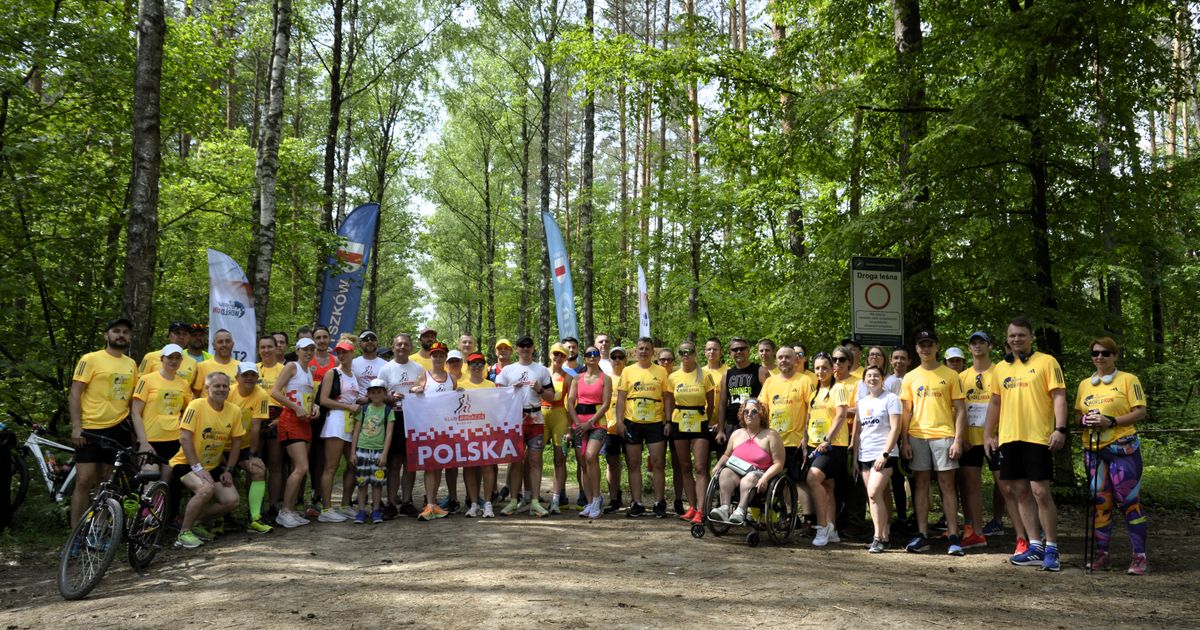 Wings for Life World Run Wyszków