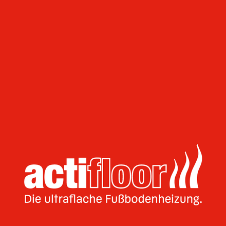 Actifloor Fussbodenheizung
