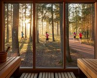 Munich Tech Sauna