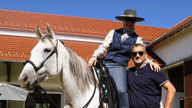 Sue & Chri Pferdehof z'Baumgartling Team Image
