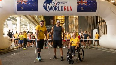 Forward Ability Support & BrightSky Aust Team Image