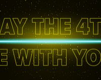 May the 4th be with you