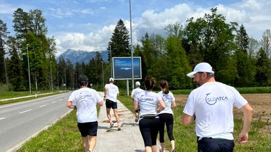 Slovenia Control Team Image