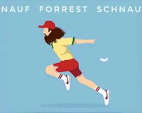 Schnauf Forrest schnauf!