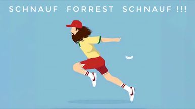 Schnauf Forrest schnauf! Team Image