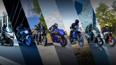 Yamaha Motor Scandinavia Team Image