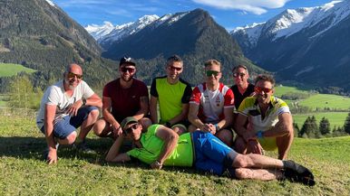 Wir tun es laufend Team Image