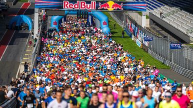 Sparkassen Businesslauf am Red Bull Ring Team Image