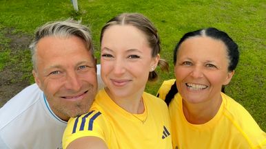 Mayas Laufmäuse Team Image