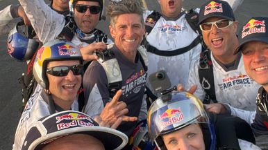 Red Bull Air Force Team Image