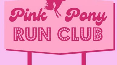 Pink Pony Run Club Team Image