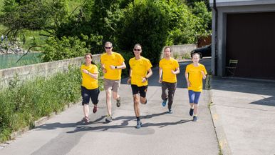 WingTsun-Running Bern Team Image