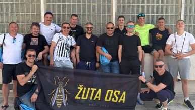 Žuta Osa Team Image