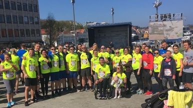 Mosjonistene 🏃🏼‍♀️🏃🏽🧑🏻‍🦽 Team Image