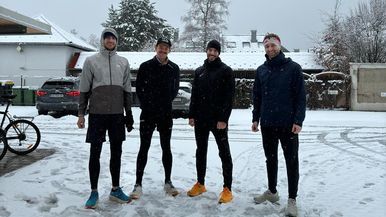 Running NG Plus & Friends Team Image