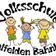 Löwenklasse Volksschule Bahnhof Saalfelden