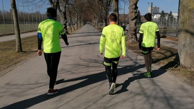 Running Beavers Team Image
