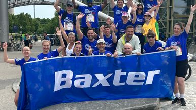 Baxter Deutschland Team Image