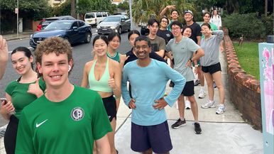 UNSW MedSoc 2025 Team Image