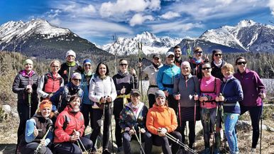 Slovenská asociácia Nordic Walking Team Image